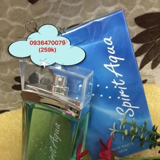 Nước hoa Spirit Aqua nam 100ml