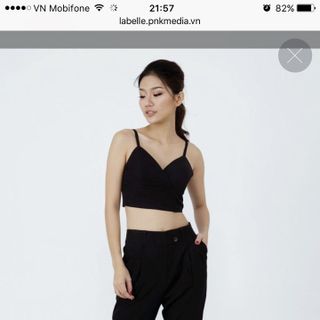Set áo corset và quần baggy M3