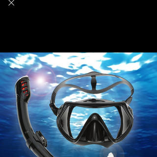 Lixada Dưới Nước Lặn Mask Snorkel Set Bơi Đào Tạo Scuba Toàn Khô Ống Thông Hơi Snorkeling Mặt Nạ Chống Sương Mù Cho Người Lớn