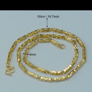Anniyo 4 CM 50 CM/ethiopia necklace phụ nữ vàng màu jewelry brazil arab/phi/ethiopia/Ấn Độ/Cuba chuỗi vòng cổ men