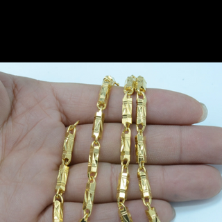 Anniyo 4 CM 50 CM/ethiopia necklace phụ nữ vàng màu jewelry brazil arab/phi/ethiopia/Ấn Độ/Cuba chuỗi vòng cổ men giá sỉ