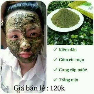 Nạ BẠCH CÚC TRÀ dưỡng trắng da trị mụn