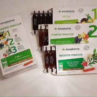 Giảm cân và thải độc ARKOFLUIDES PROGRAMME MINCEUR BIO