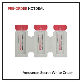 Amusecos Secret White Cream