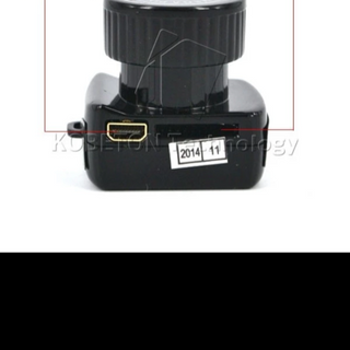 HOT Micro Mini HD CMOS20 Mega Pixel Pocket Video Âm Thanh Máy Ảnh Kỹ Thuật Máy Ảnh 480 P DV DVR Camercorder 720 P JPG
