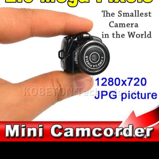 HOT Micro Mini HD CMOS20 Mega Pixel Pocket Video Âm Thanh Máy Ảnh Kỹ Thuật Máy Ảnh 480 P DV DVR Camercorder 720 P JPG