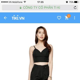 Set quần Baggy và áo Crop-top M1