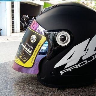 Mũ Bảo Hiểm Moto Napoli tem 46