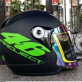 Mũ Bảo Hiểm Moto Napoli tem 46
