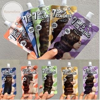 Thuốc nhuộm tóc 7 ngày
