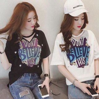 áo thun phôm rộng