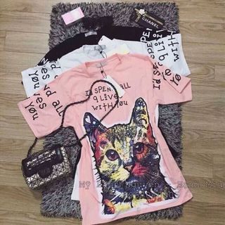 áo thun phôm rộng