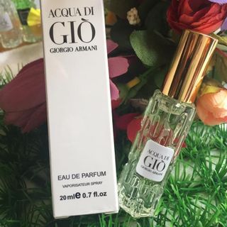 Nước hoa chiết 20ml có 32 hươnghàng lưu hương 24h