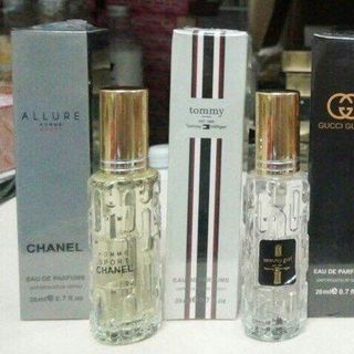 Nước hoa chiết 20ml có 32 hươnghàng lưu hương 24h