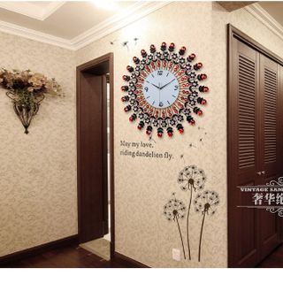đồng hồ treo tường phong cách hiện đại