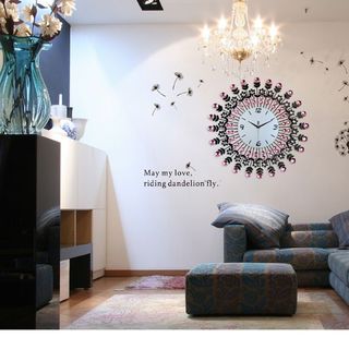 đồng hồ treo tường phong cách hiện đại