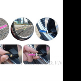 đèn led lắp van xe máy