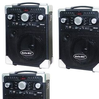 LOA KÉO MINI BLUETOOTH DAILE S8 TANG 1 MIC KO DAY AM THANH CUC HAY