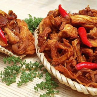 Khô gà cục đặc biệt