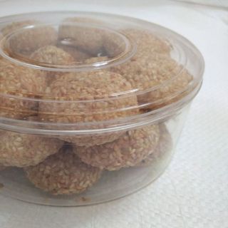 bánh sữa mè