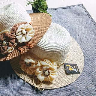 Mũ cói thời trang