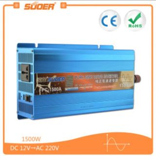 Bộ đổi điện SUOER FPC1500W/12V Sóng Sine Chuẩn giá sỉ