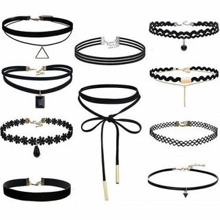 12 vòng choker nữ cá tính và thời trang giá sỉ