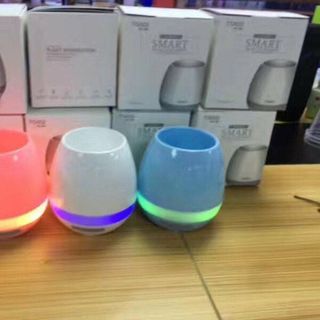 Loa blutooth chậu cây