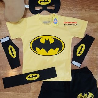 Quần áo siêu nhân Batman giá sỉ