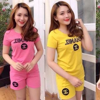Đồ Bộ Đùi Thun Cotton