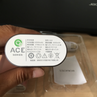 Sạc dự phòng Romoss ACE10-10000mAh
