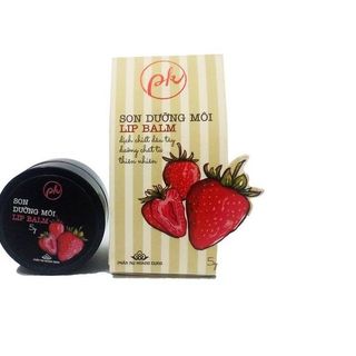 SON DƯỠNG MÔI DÂU TÂY