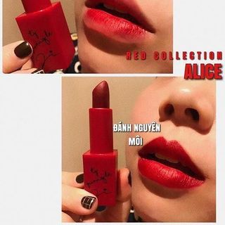 son sáp red phiên bản giới hạn màu chuẩn