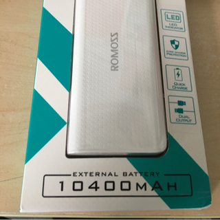 Sạc dự phòng Romoss sense 4 led-10400mAh