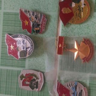 Huân chương sưu tầm