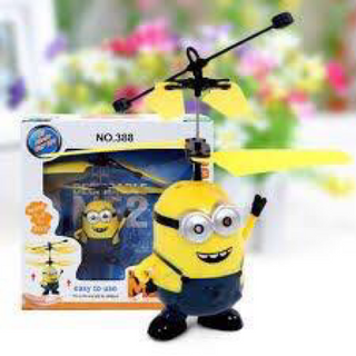 Con minion cảm ứng biết bay Bay mãi không bị chạm đất nha SẢN PHẨM KHÔNG THỂ THIẾU CHO BÉ giá sỉ