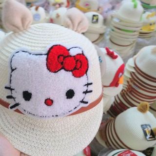 Sỉ mũ cói trẻ em