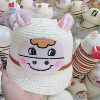 Sỉ mũ cói trẻ em