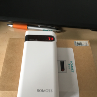 Sạc dự phòng Romoss sense 4P-10400mAh