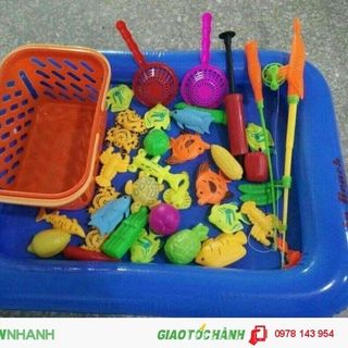 Bộ câu cá cho bé