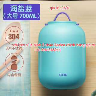 bình ủ cháo RELEA 700ml chính hãng giá rẻ