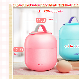 bình ủ cháo RELEA 700ml chính hãng giá rẻ