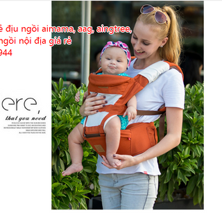 địu ngồi cho bé