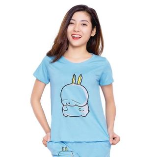 Đồ Bộ Đùi Thun Cotton