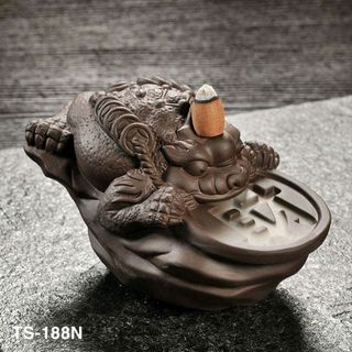 Thác khói trầm hương phong thủy