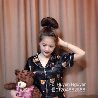 đồ bộ pizama đùi
