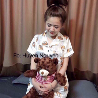 đồ bộ pizama đùi