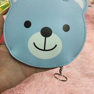 Ví móc khoá loại to da đẹp