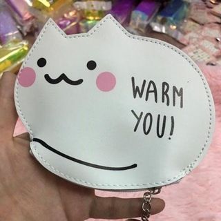 Ví móc khoá loại to da đẹp