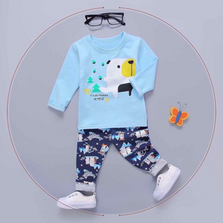 BỘ THU ĐÔNG BÉ TRAI COTTON